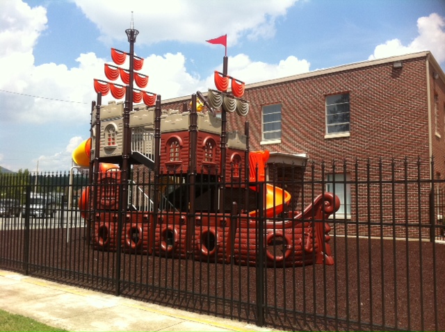 FallZone Bonded Rubber Playground Safety Surface