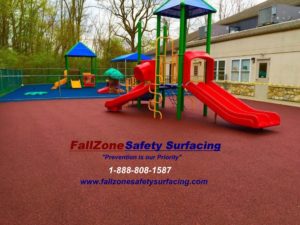 FallZone Playground Safety Surfacing Playground Flooring