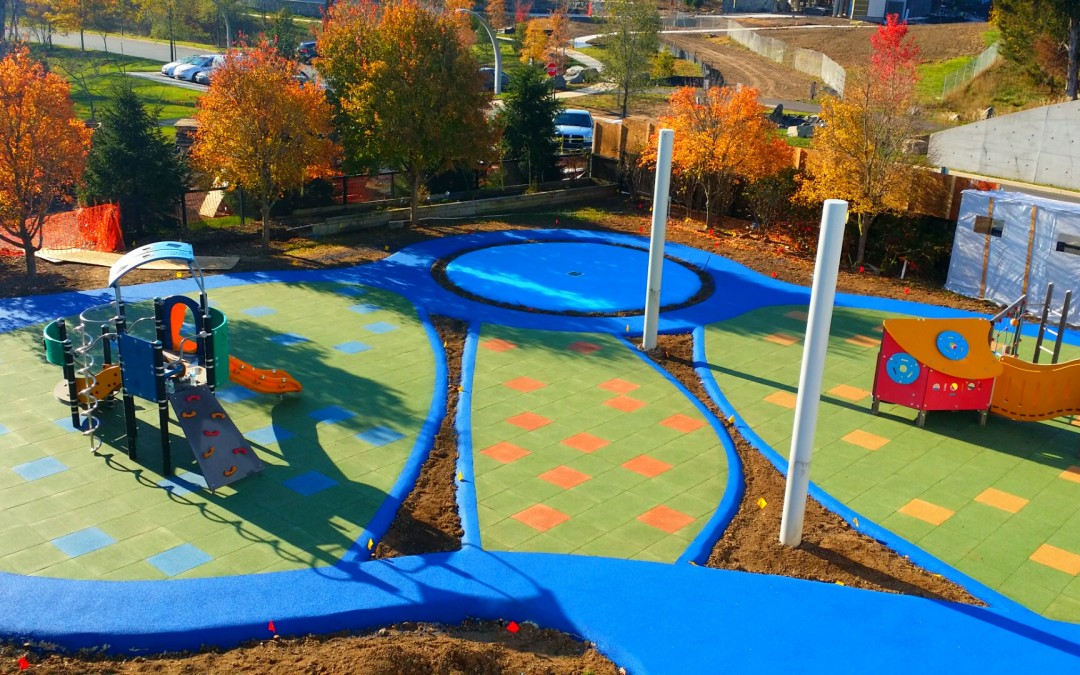 Poured in Place Rubber Playground Surfacing Installations Mississippi Playgrounds