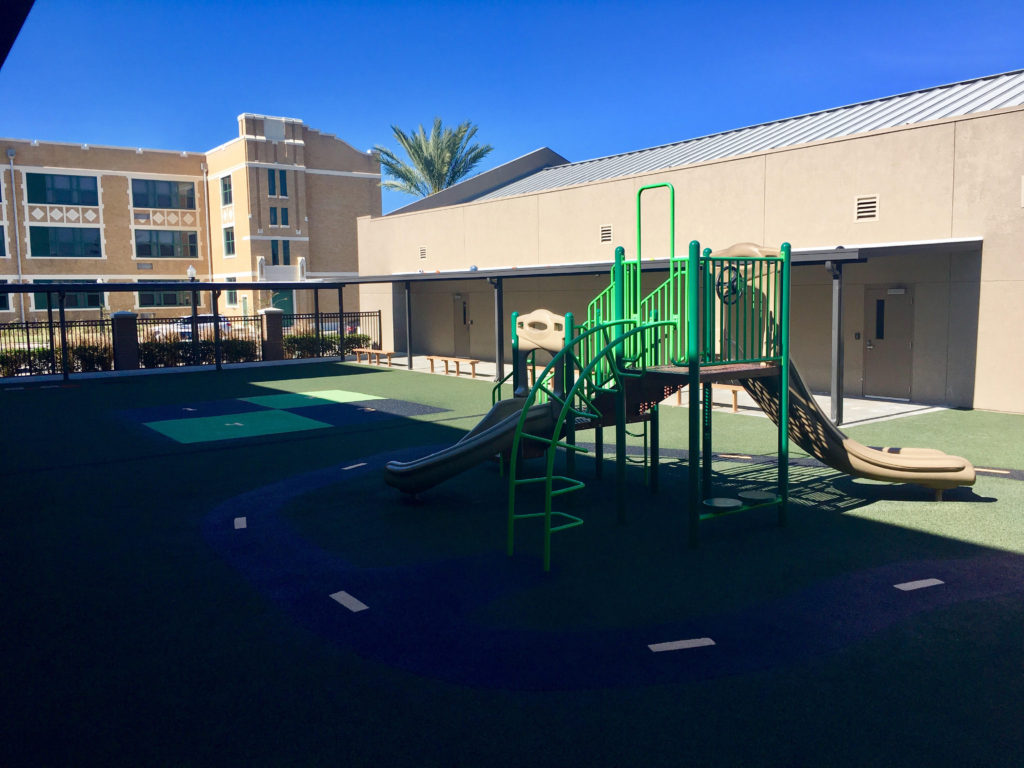 Lakeland Florida 2016 Fallzone Safety Surfacing