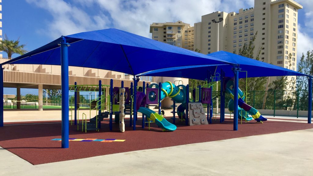 FallZone Poured-in-Place Playground Surfacing