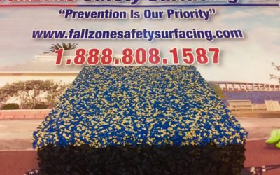 Playground Rubber Flooring Poured in Place Rubber Playground Surface