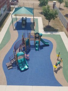 FallZone Poured-in-Place