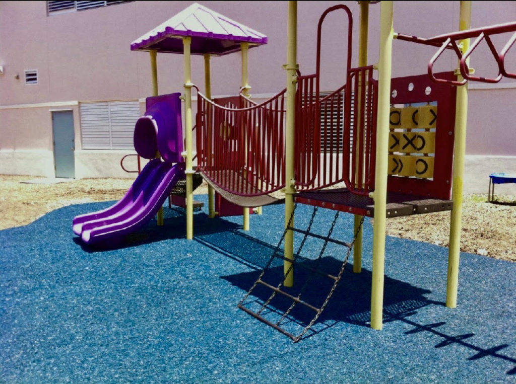 FallZone Bonded Rubber Playground Surfacing