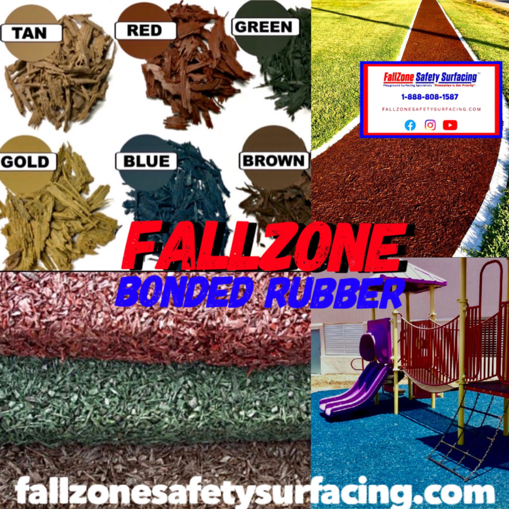 FallZone Bonded Rubber Playground Surfacing