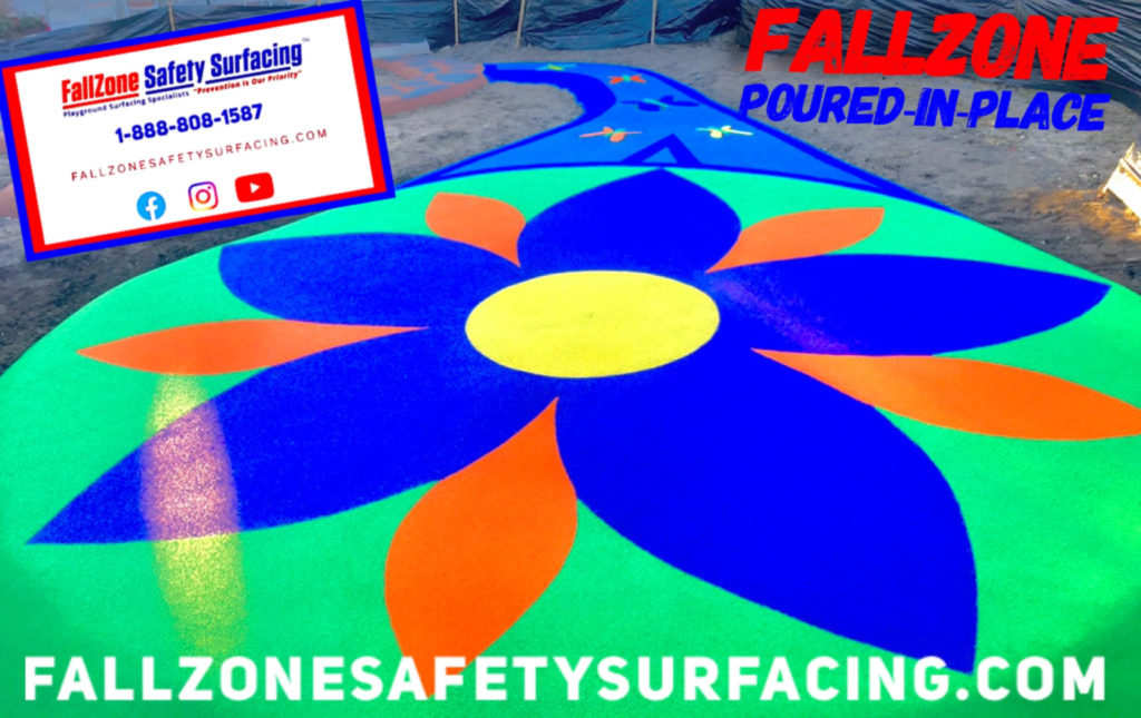 FallZone Poured in Place