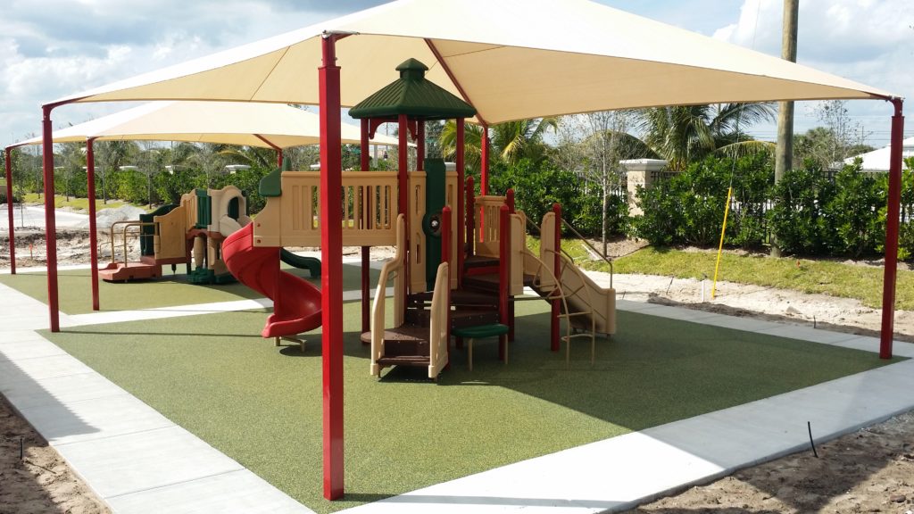 FallZone Poured-in-Place playground surfaces