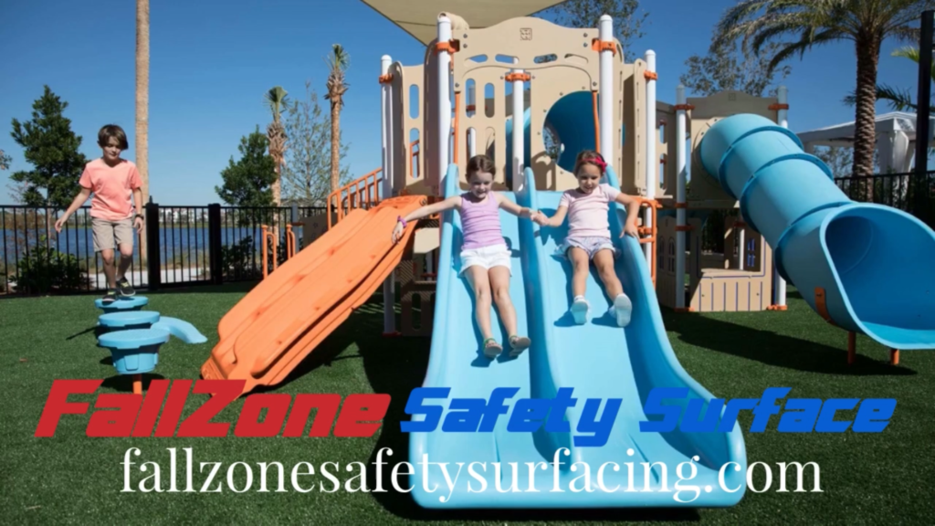 FallZone Playground Safety Surfacing