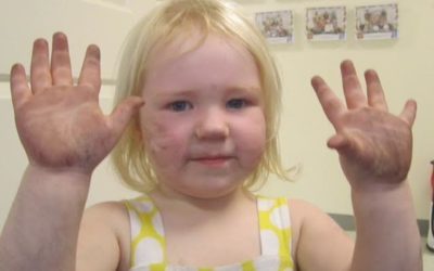 Broken Glass and Animal Feces Found in Playground Wood Chips & Rubber Mulch