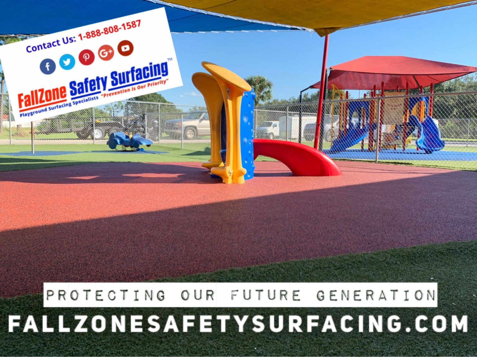 Preventing Playground Equipment Injuries FallZone Safety Surfacing