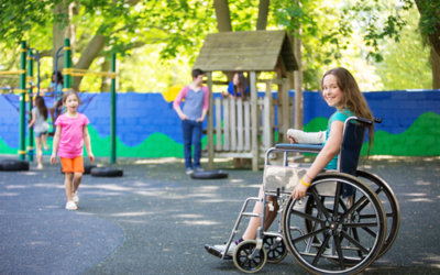 Handicap Accessible FallZone Playground Safety Surfacing 