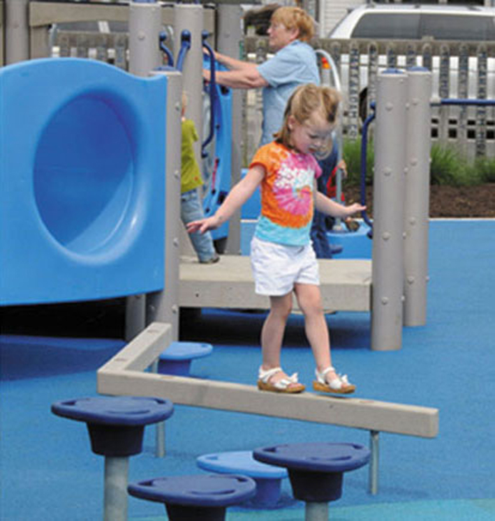 FallZone Playground Surfacing