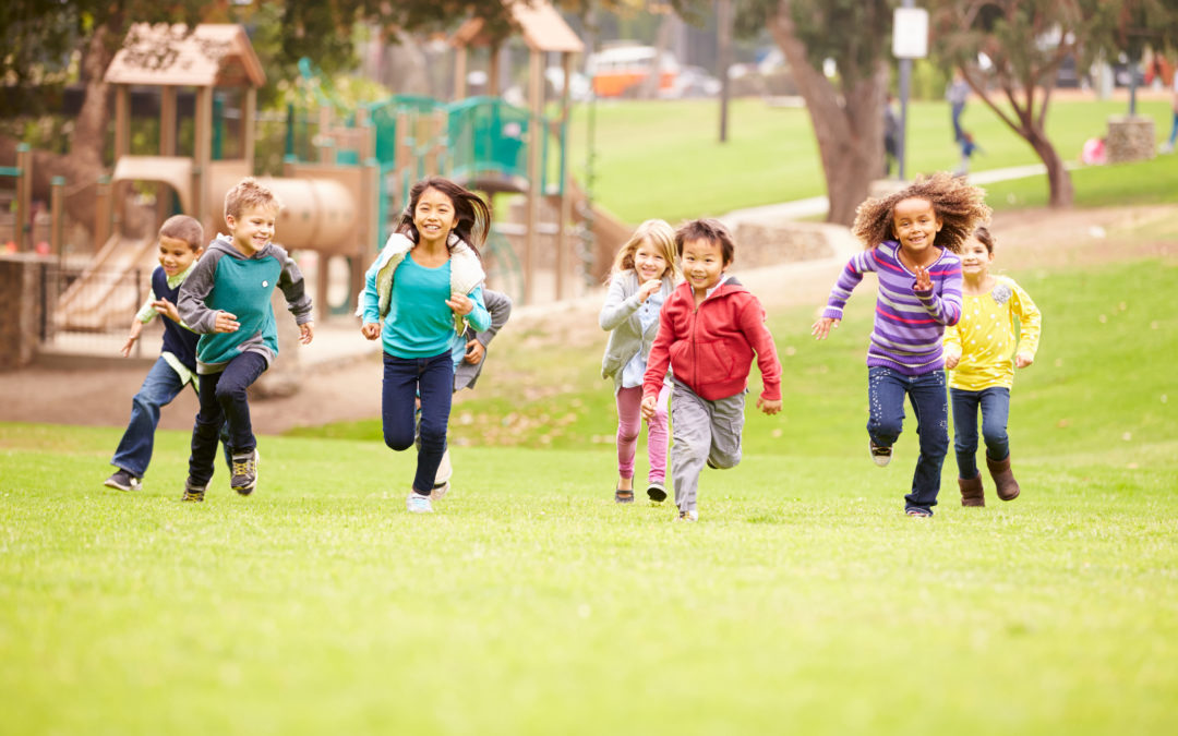 Importance of Play & Physical Activity for Children On Playgrounds