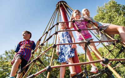 Playground Surfacing for Texas Schools & Parks: Prioritizing Safety, Durability, and Cost-Effectiveness