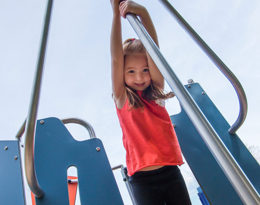 Fall-Height & Fall-Zone Of A Vertical Sliding Pole Playground Equipment