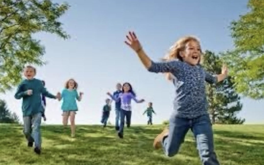 Benefits of Children Playing Outside On Playgrounds Fallzone Safety