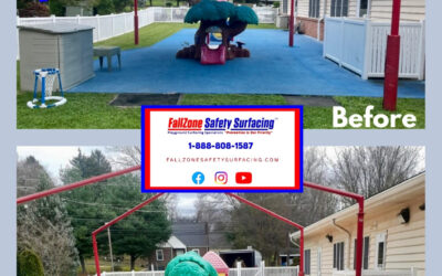 FallZone Re-Cap Playground Surfacing System