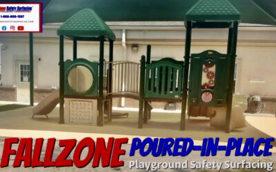 Jacksonville Florida FallZone Poured-in-Place Playground Surfacing
