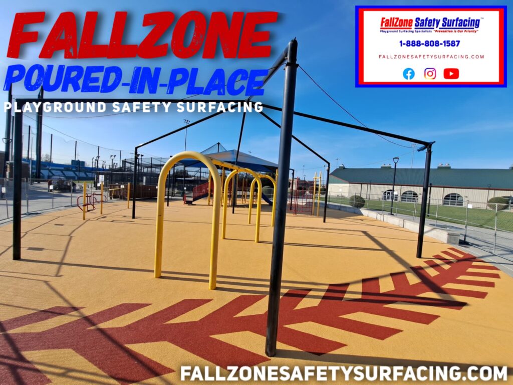 FallZone Poured-in-Place Playground Surfacing 