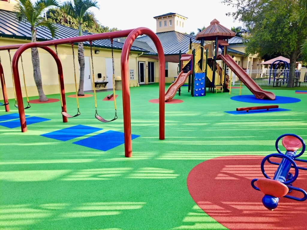 FallZone Poured in Place Playground Surfacing