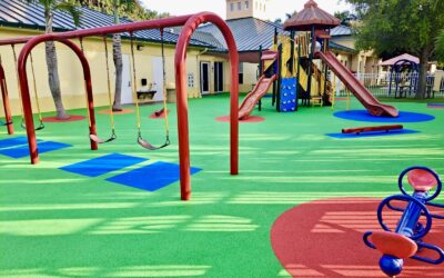 Playground Surfacing for Florida Schools & Parks: Prioritizing Safety, Durability, and Cost-Effectiveness