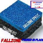 poured-in-place playground surface