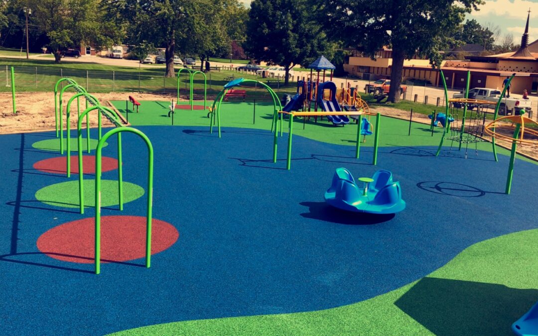 Playground Surfacing for North Carolina Schools & Parks: Prioritizing Safety, Durability, and Cost-Effectiveness