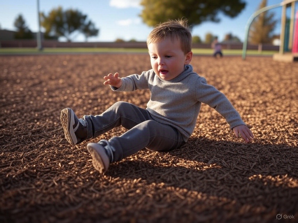 FallZone Safety Surfacing for playgrounds