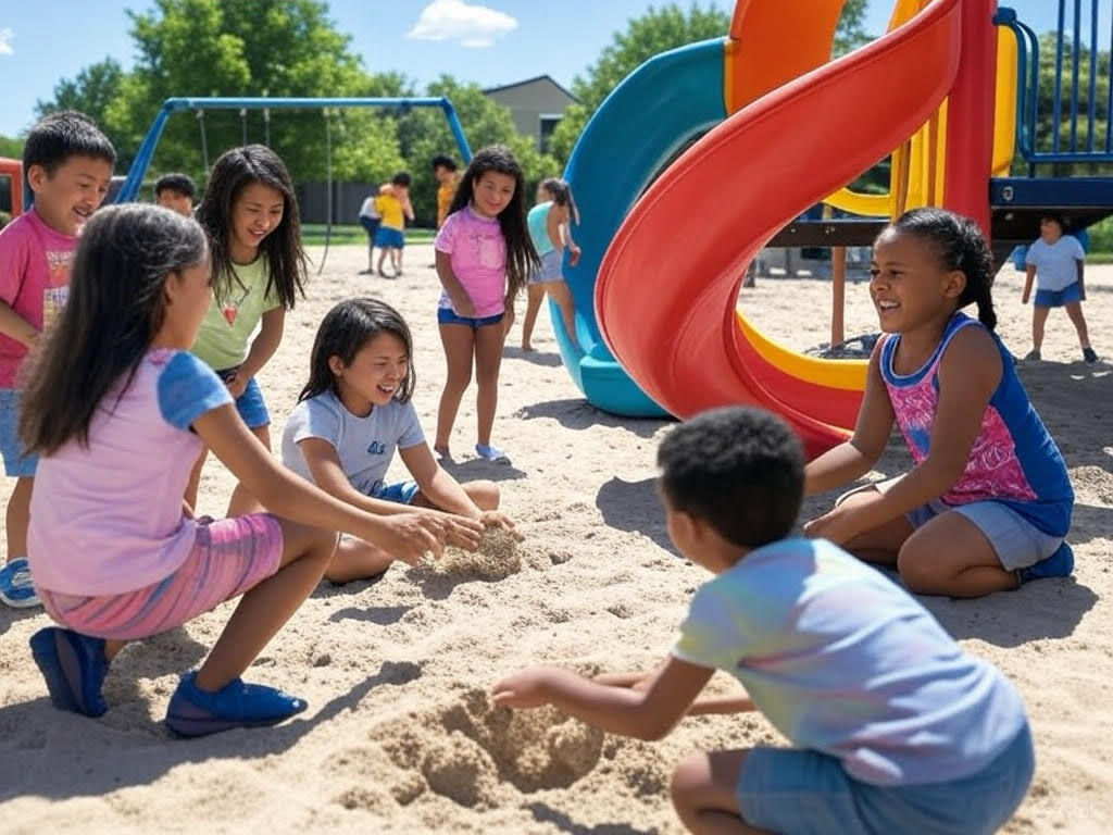 FallZone Safety Surfacing