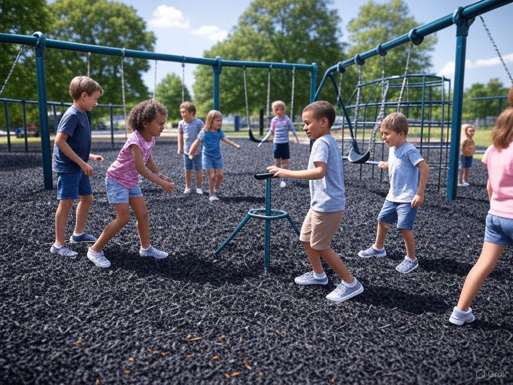 FallZone Safety Surfacing 