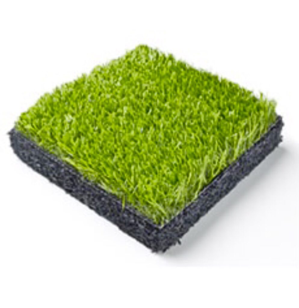 FallZone Synthetic Grass Playground Surfacing