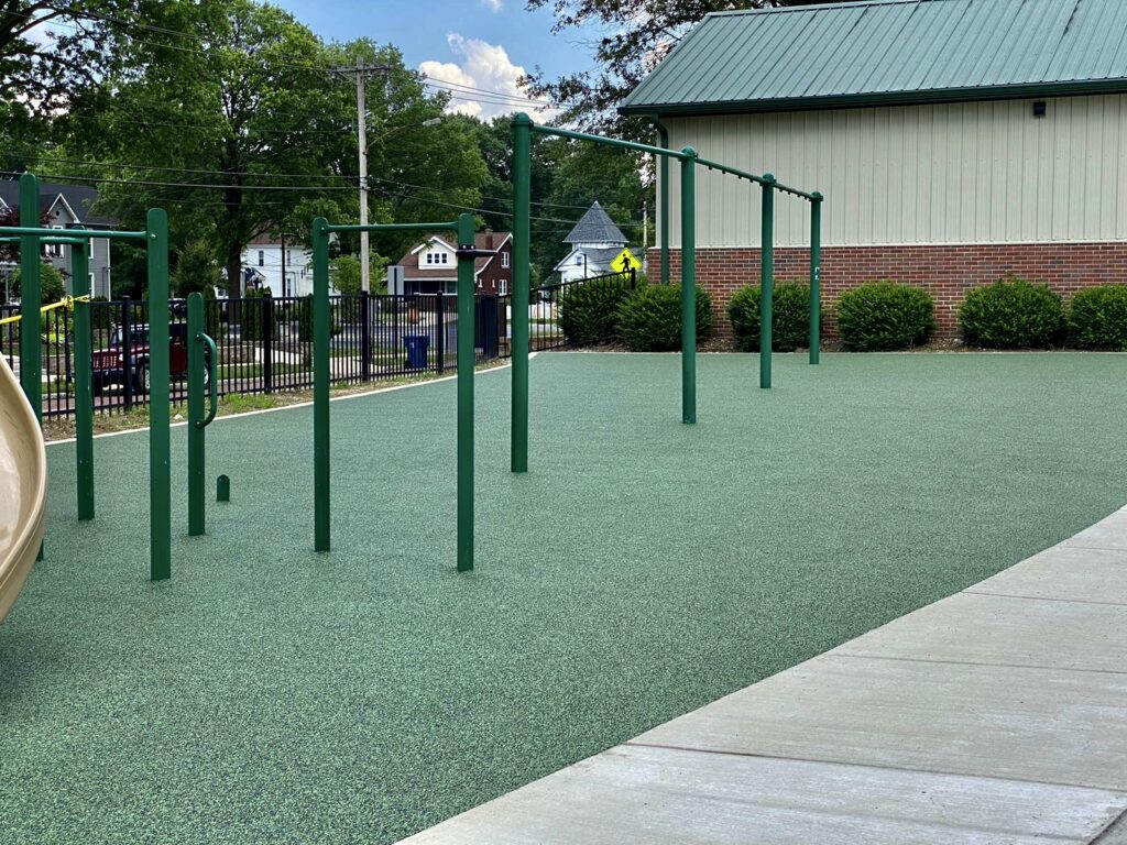 FallZone Poured in Place Rubber Playground Surfacing