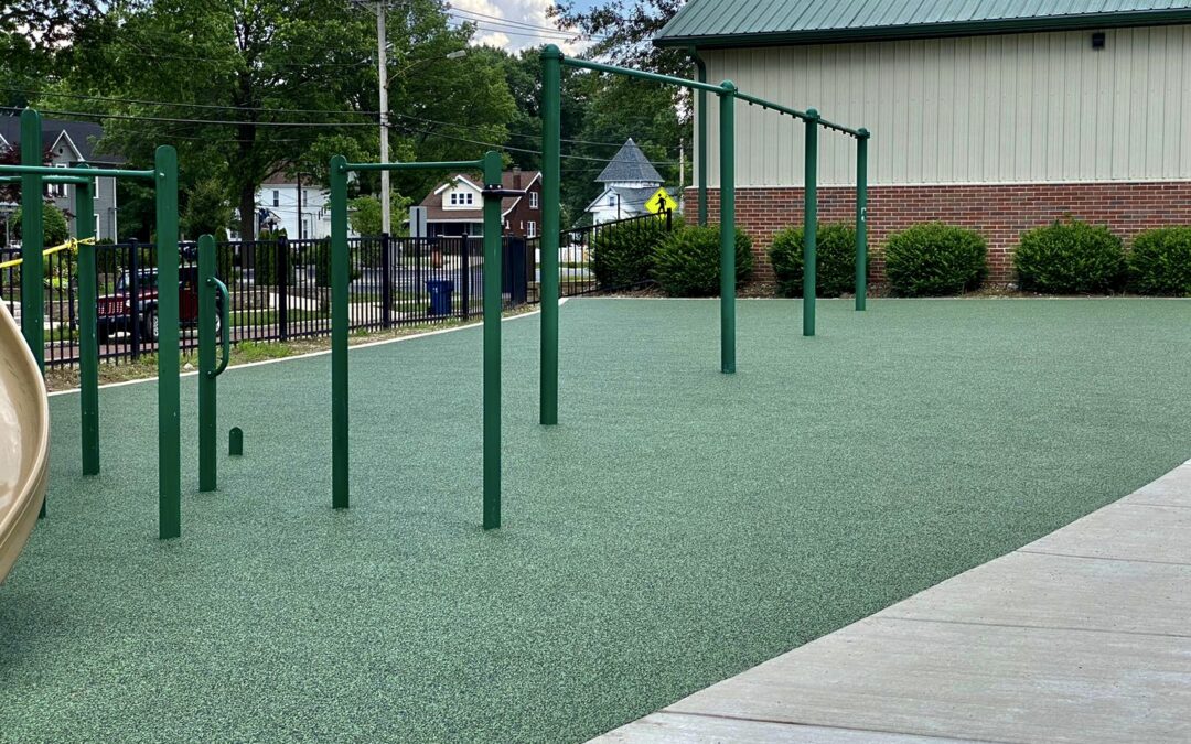 Kentucky Playground Surfacing Installations