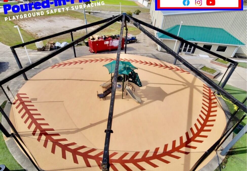 Nationwide Playground Surfacing Installations for Schools, Parks, Childcare Centers, Daycare Centers, Churches, Recreation Centers Playgrounds & More!