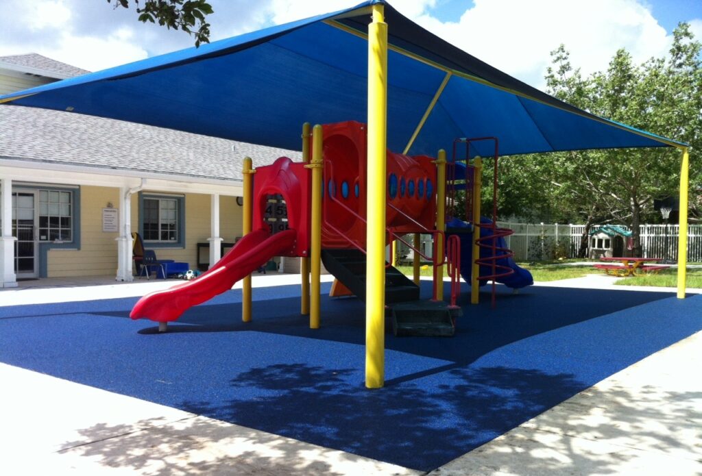 Poured in Place Rubber Playground Surfacing