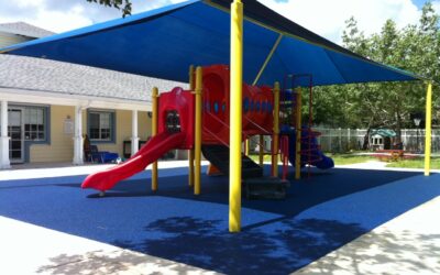Poured in Place Rubber Playground Surfacing Installations Florida Playgrounds