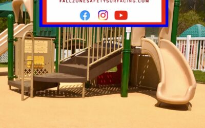 Poured in Place Rubber Playground Surfacing Installations Virginia Playgrounds