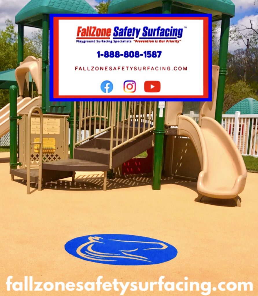 Poured in Place Rubber Playground Surfacing