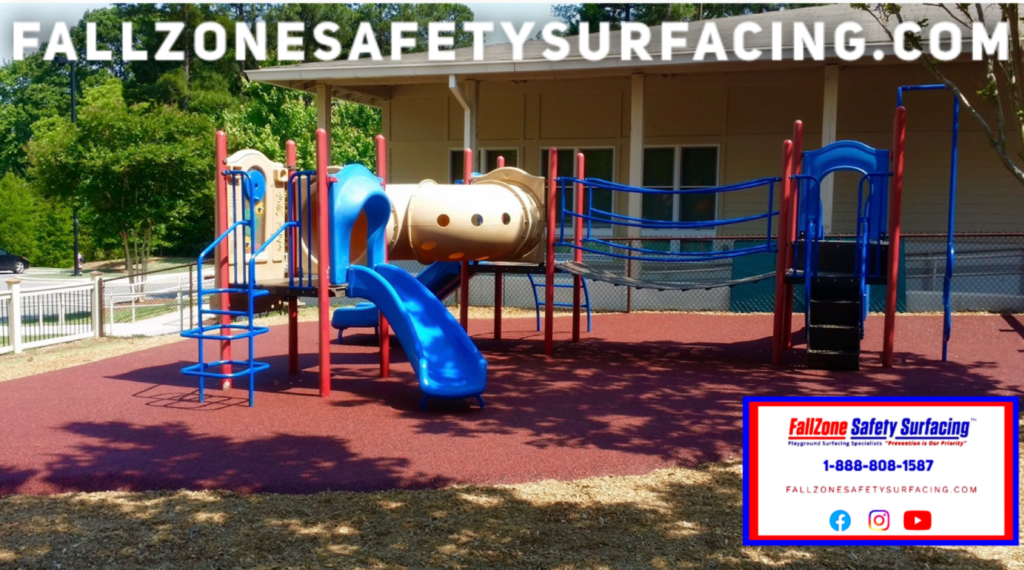 Poured in Place Rubber Playground Surfacing