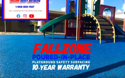 Poured in Place Rubber Playground Surfacing Installations Missouri Playgrounds