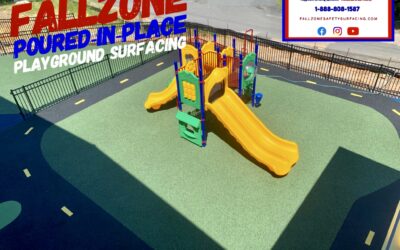 Poured in Place Rubber Playground Surfacing Installations South Carolina Playgrounds
