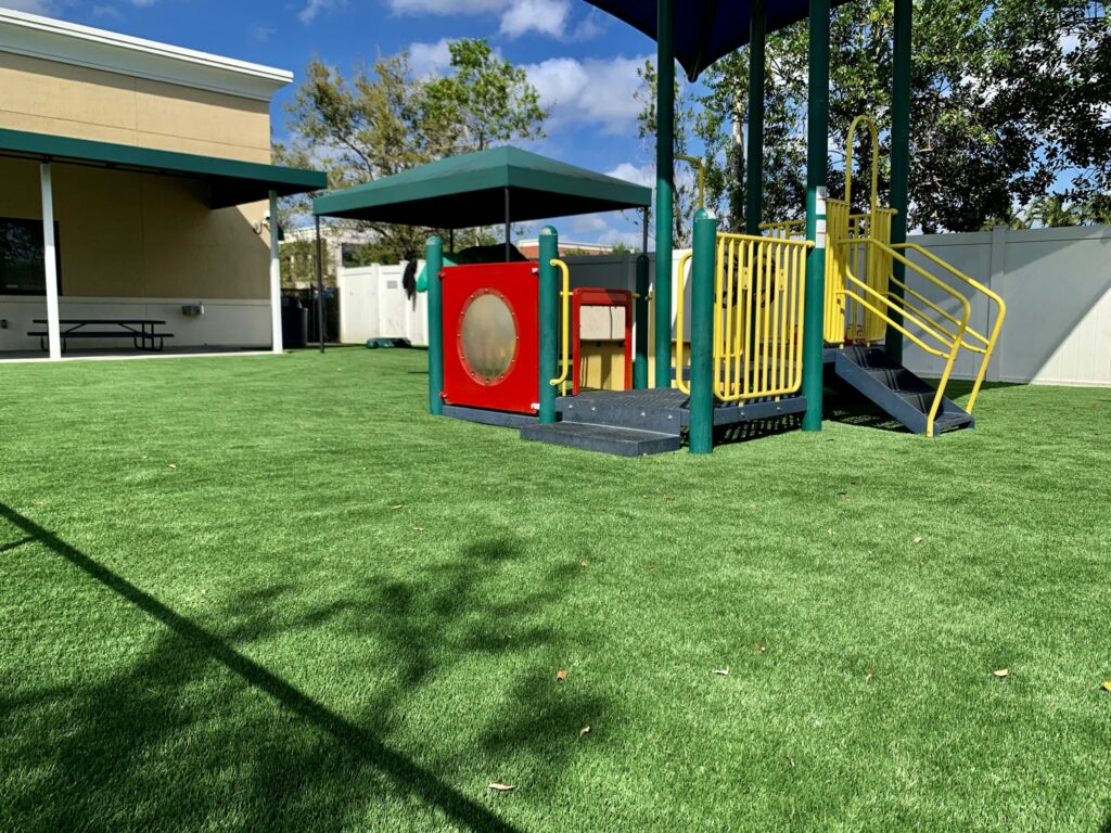 FallZone Playground Surfacing