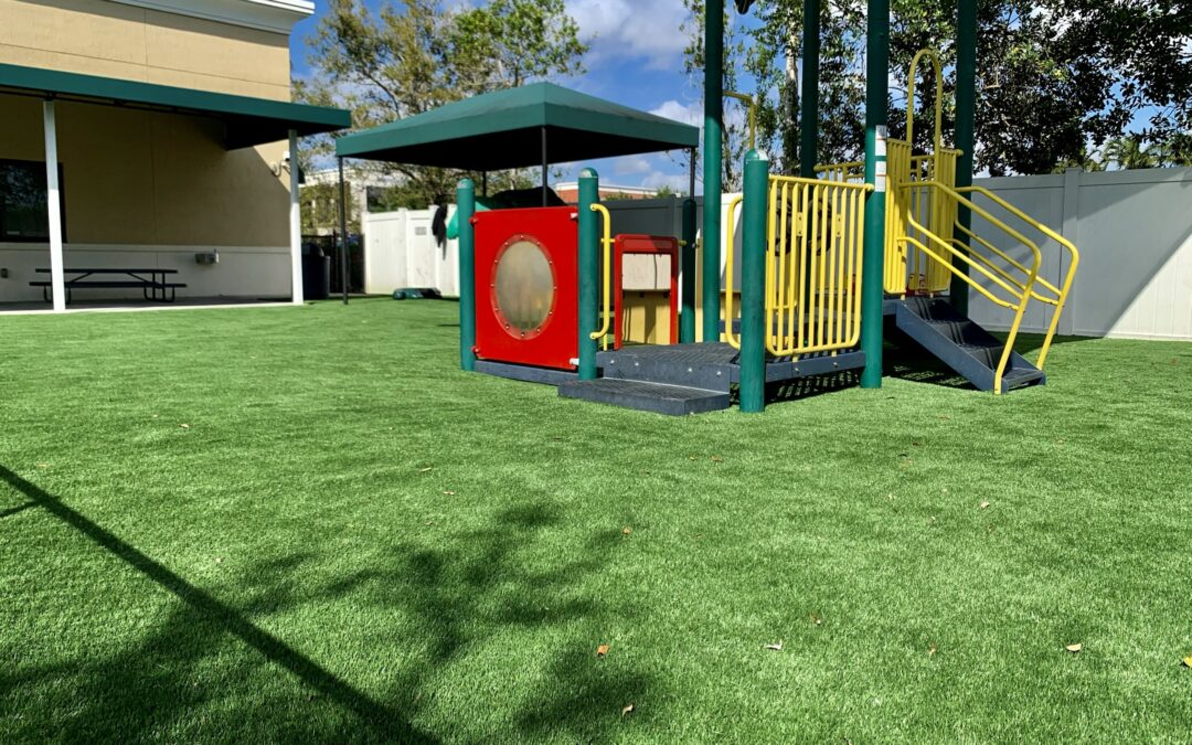 Iowa Playground Surfacing Installations