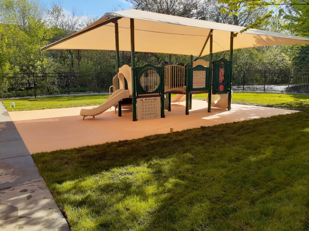 FallZone Poured in Place Playground Surfacing