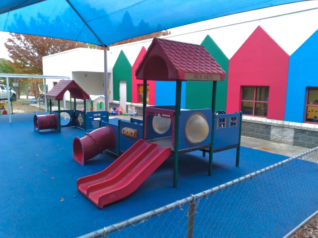FallZone Poured in Place Rubber Playground Surfacing
