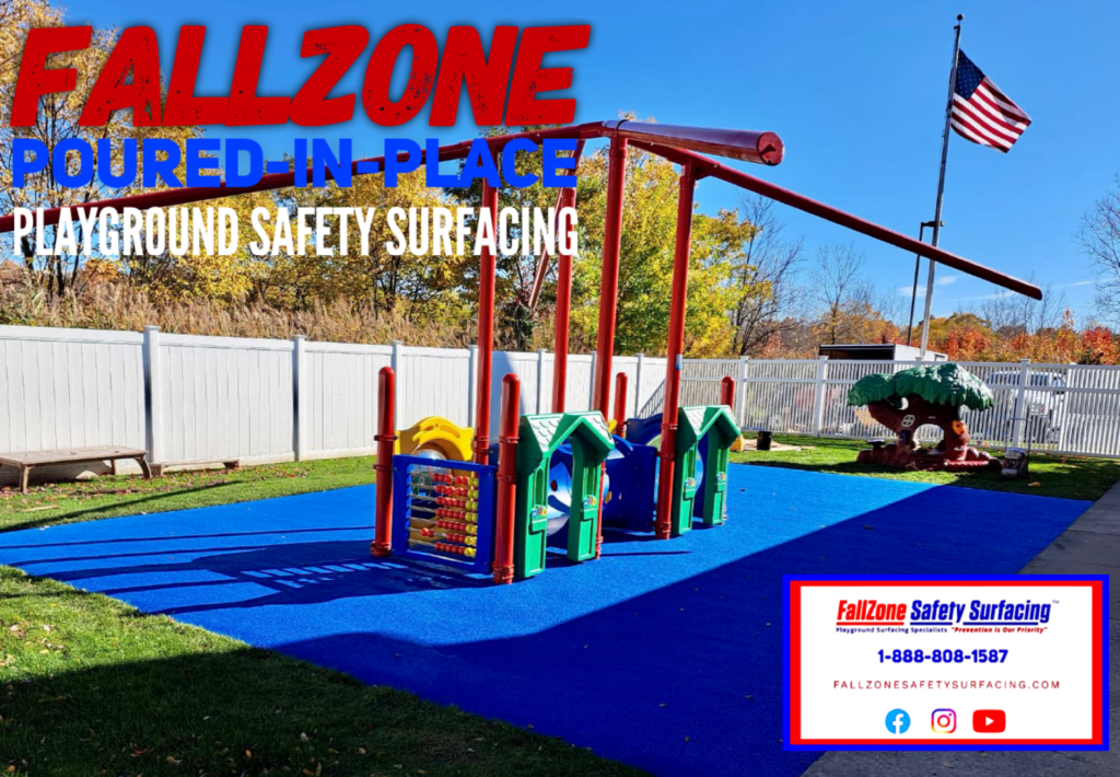 Poured Rubber Playground Surfacing