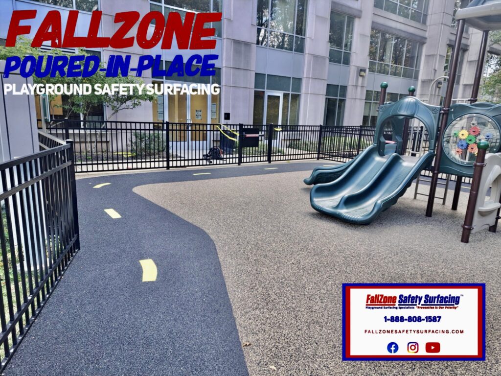 Poured Rubber Playground Surfacing