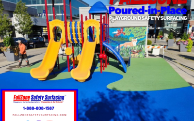 Poured in Place Rubber Playground Surfacing Installations Ohio Playgrounds