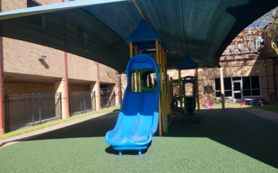 Poured-in-Place Rubber Playground Surfacing Installations Pennsylvania Playgrounds