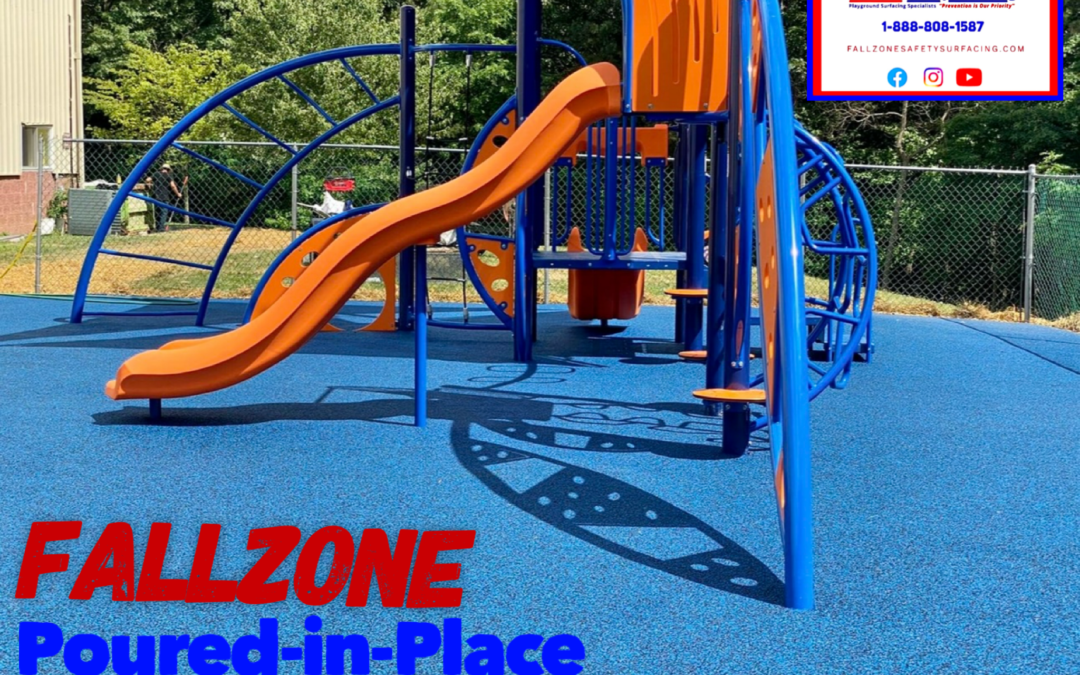 Poured in Place Rubber Playground Surfacing Installations New Jersey Playgrounds